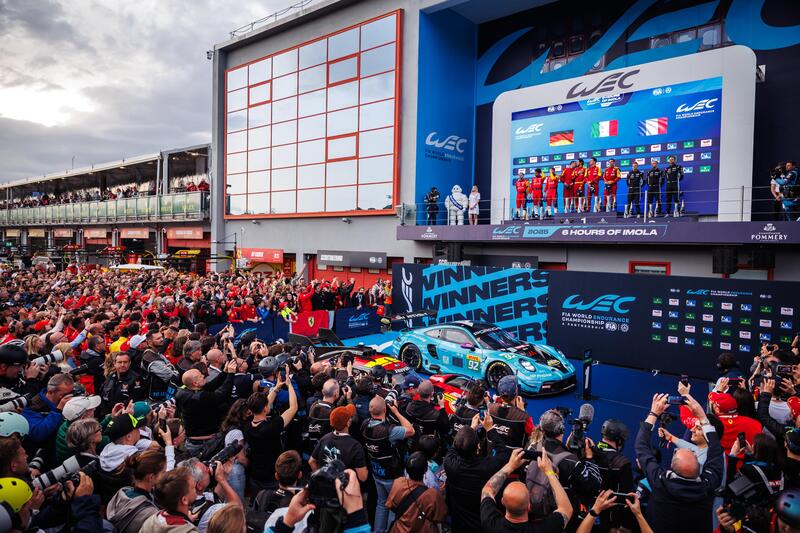 Predstavenie WEC Imola 2026 v Miláne