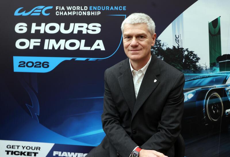 Antonello Coletta, šéf Ferrari Endurance a Corse Clienti