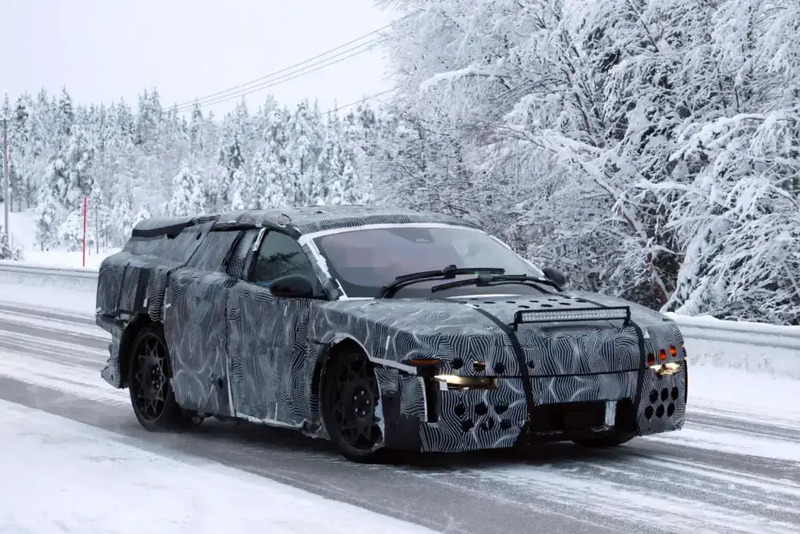 Testovací prototyp Ferrari Luce