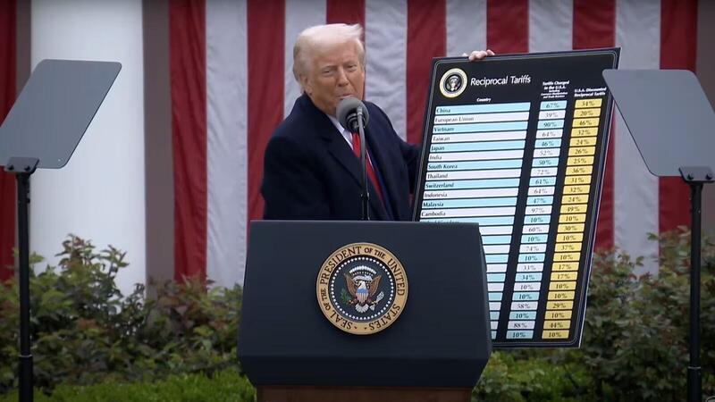 Prezident Donald J. Trump