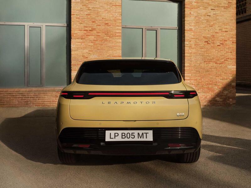 Zadná časť Leapmotor B05