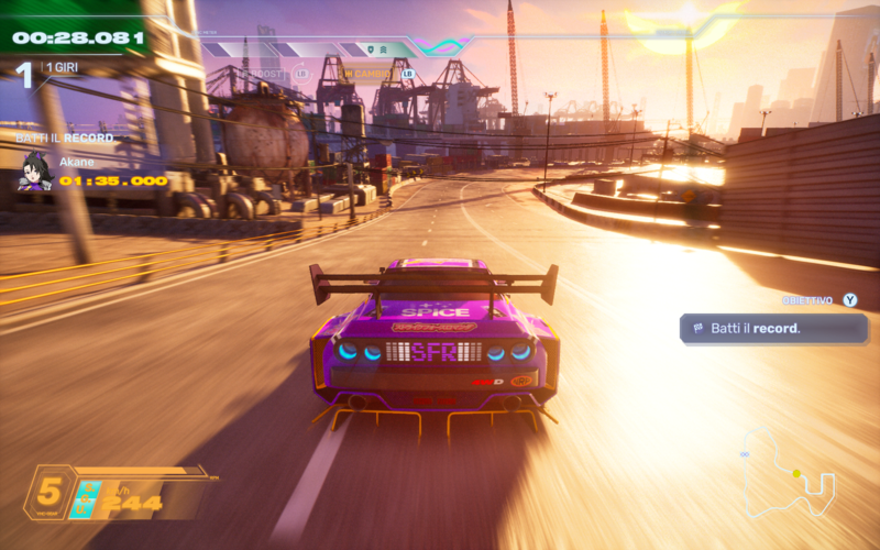 Screamer 2026 cutscény