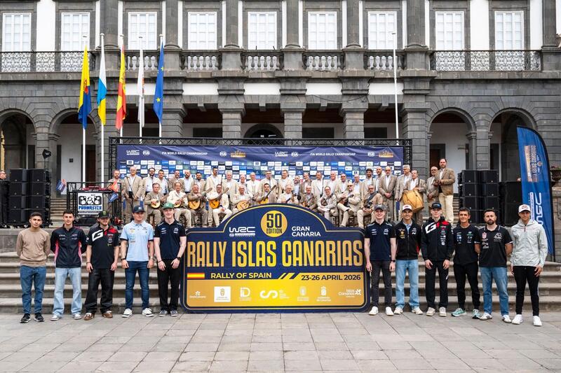 WRC 2026 #05 Islas Canarias, D1: štart znovu diktuje Katsuta