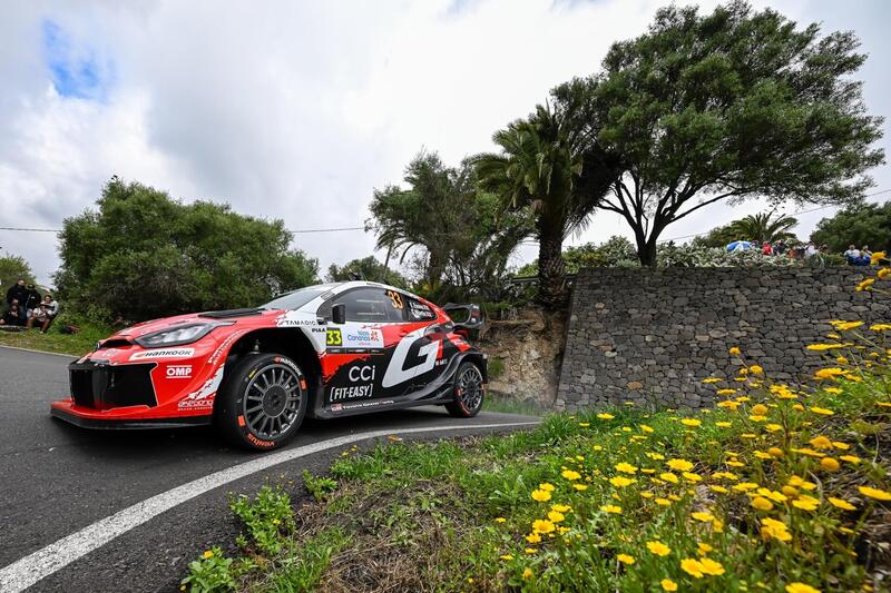 WRC 2026 #05 Islas Canarias, D1: štart znovu diktuje Katsuta