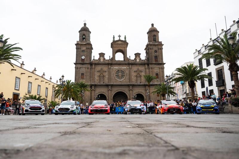 WRC 2026 #05 Islas Canarias, D1: štart znovu diktuje Katsuta