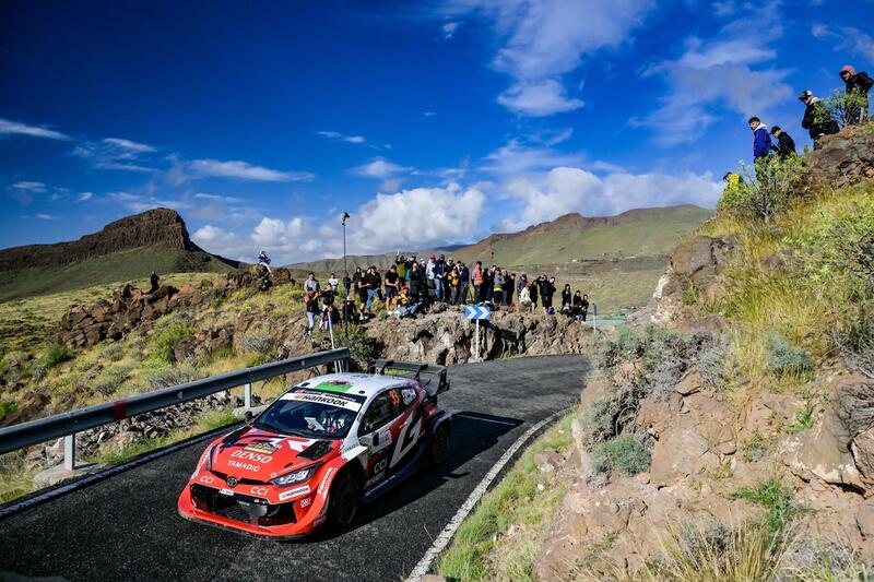 Sébastien Ogier na Rally Islas Canarias