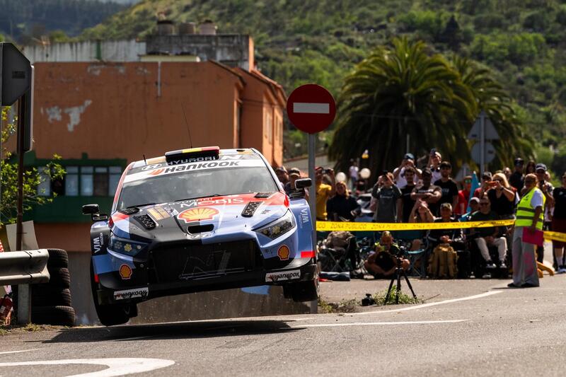 Fanúšikovia na Rally Islas Canarias