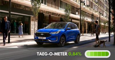 Ford Kuga, l'offerta dove non paghi anticipo nè interessi 