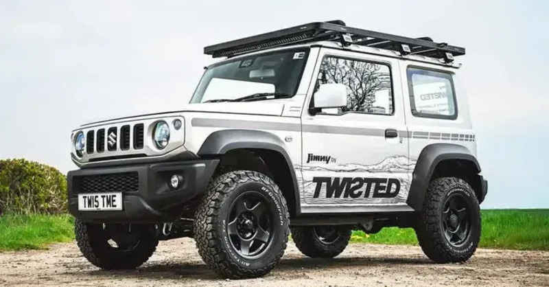 Suzuki Jimny Twisted: il mini fuoristrada diventa turbo, ma a che prezzo