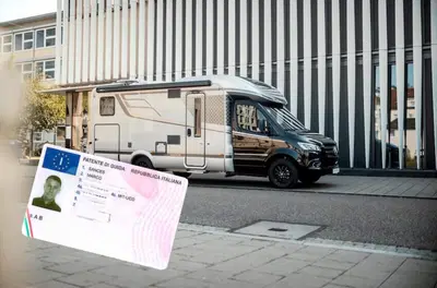 Patente B, svolta storica: ora si potranno guidare anche camper e veicoli elettrici fino a 4.250 kg