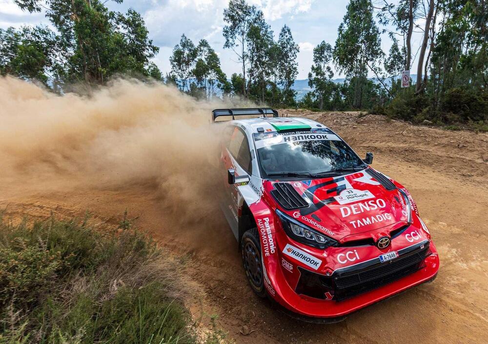 WRC26 #06 Portugalsko, D1. Oliver Solberg prvým lídrom návratu WRC do Európy [GALÉRIA]