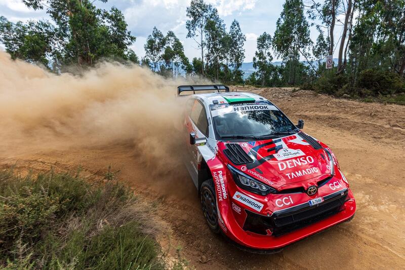 WRC26 #06 Portugalsko, D1. Oliver Solberg prvým lídrom návratu WRC do Európy [GALÉRIA]